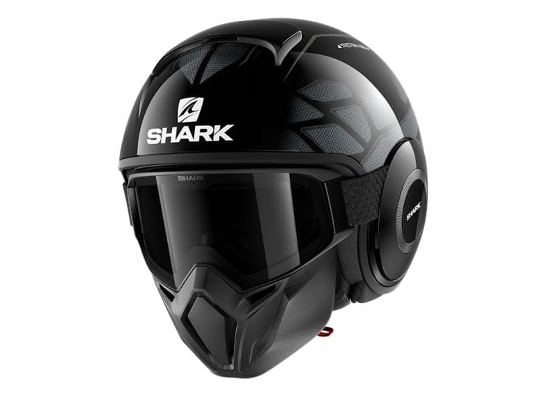 SHARK STREET DRAK Black, Grey