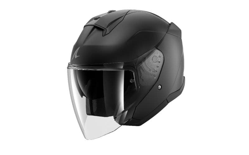 SHARK SKWAL JET Black, Matt