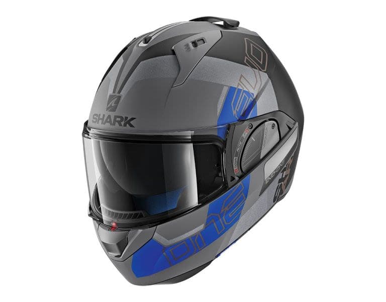 SHARK EVO-ONE 2 Black, Blue, Grey, Matt
