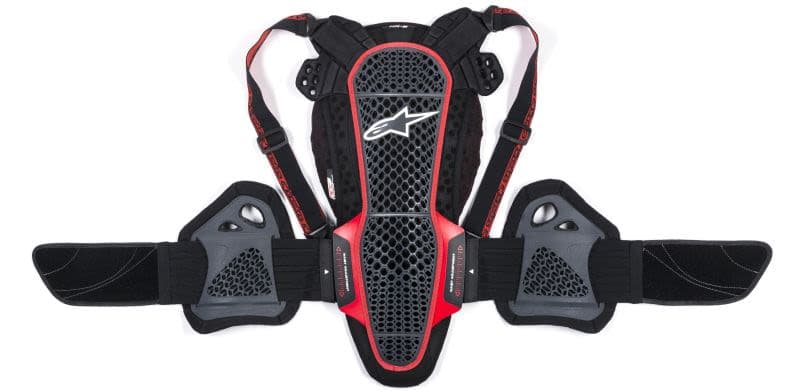 ALPINESTARS NUCLEON KR-3 Black, Red