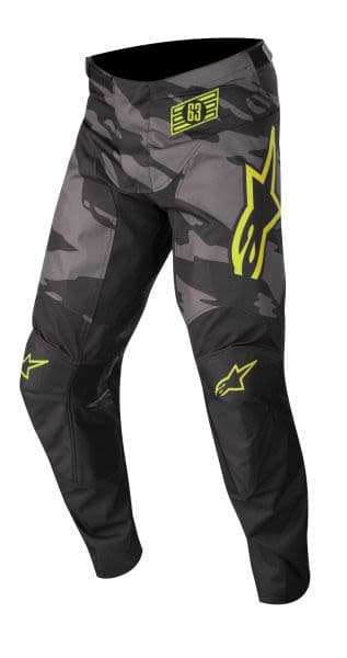 ALPINESTARS MX YOUTH RACER TACTICAL Black, Camo, Fluorescent, Grey, Yellow