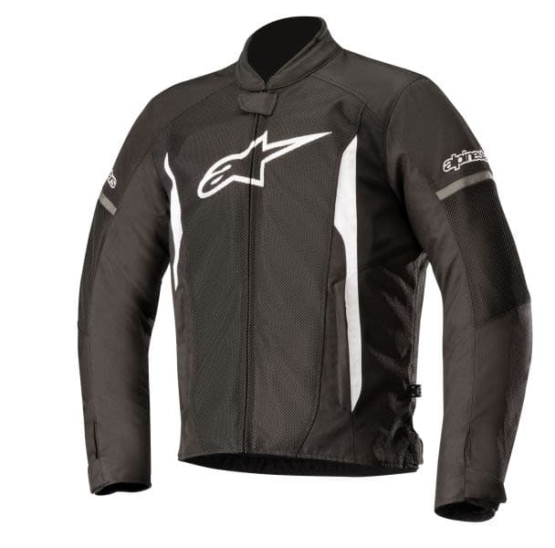 ALPINESTARS Textile jackets Black, White
