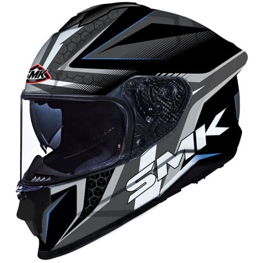 SMK TITAN Black, Blue, Grey, White
