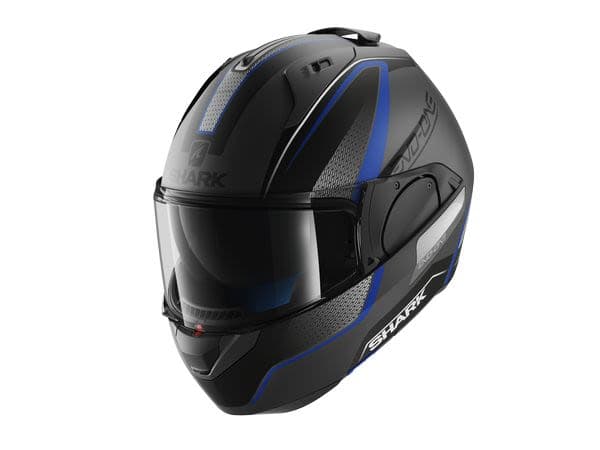 SHARK EVO ONE Black, Blue, Silver