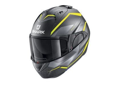 SHARK EVO ES Black, Grey, Matt, Yellow