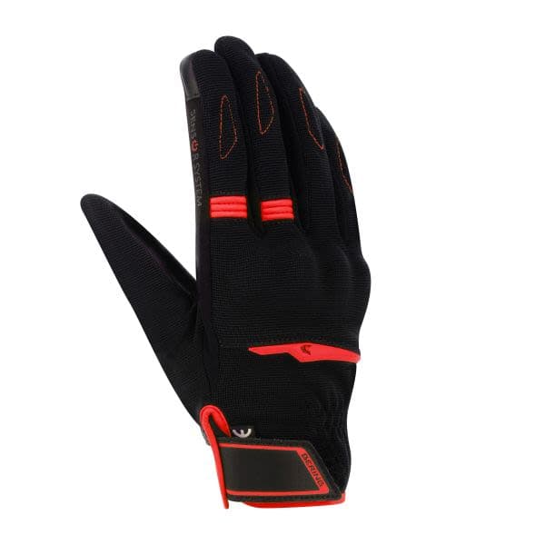 BERING FLETCHER EVO Black, Red