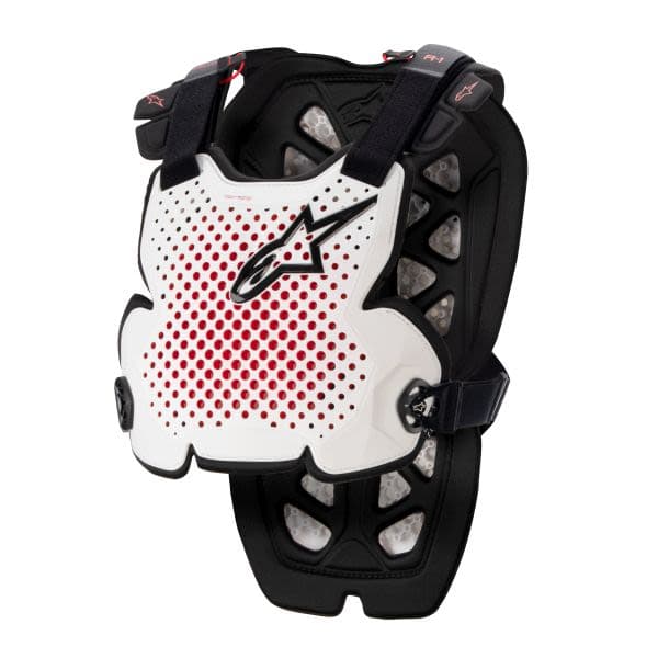 ALPINESTARS MX A-1 PRO Black, Red, White