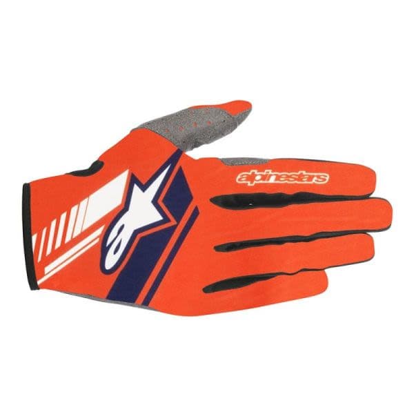 ALPINESTARS MX NEO Fluorescent, Navy blue, Orange