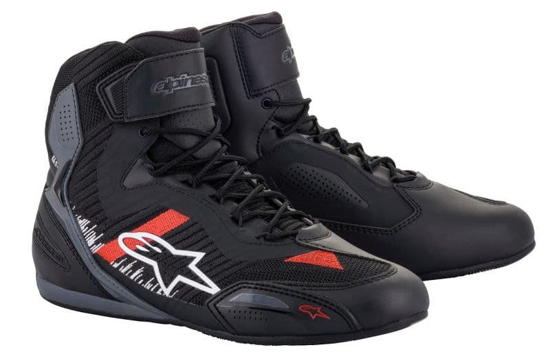 ALPINESTARS FASTER-3 RIDEKNIT Black, Grey, Red