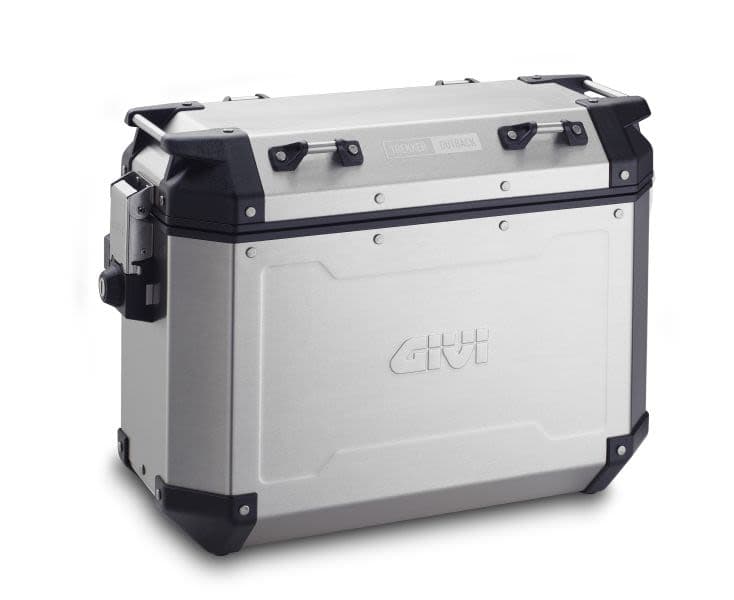 GIVI Panniers Silver