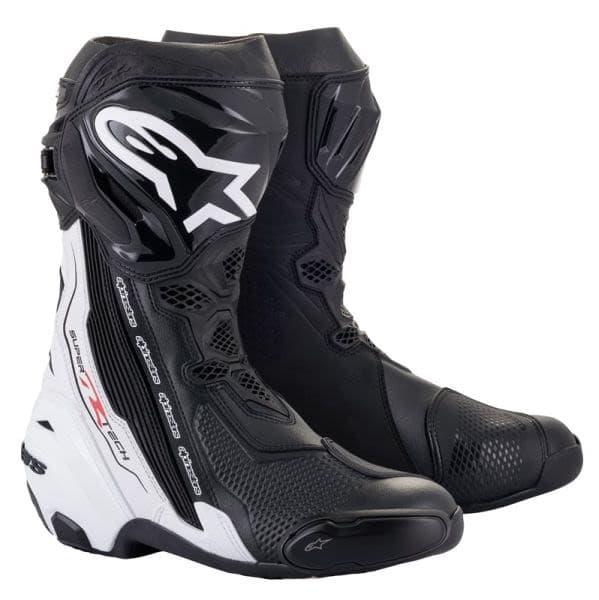 ALPINESTARS SUPERTECH R VENTED Black, White