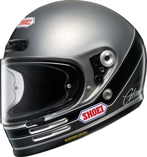 SHOEI GLAMSTER 06 Black, Grey