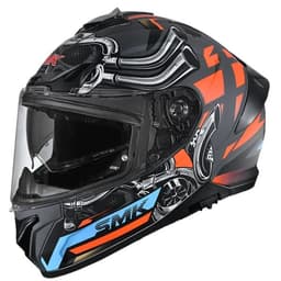 SMK TYPHOON Black, Blue, Matt, Orange 1