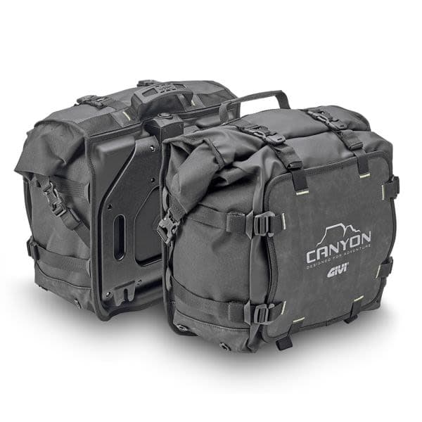 GIVI Textile travelling bags Black