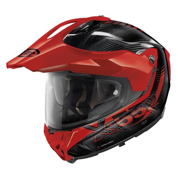 NOLAN X-552 U.C. Black, Red