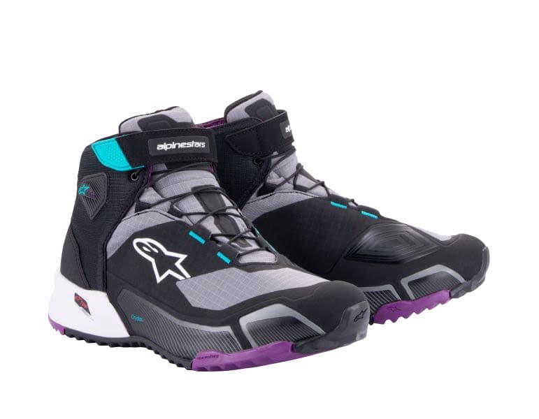 ALPINESTARS CR-X WOMEN'S DRYSTAR Black, Blue, Grey, Purple