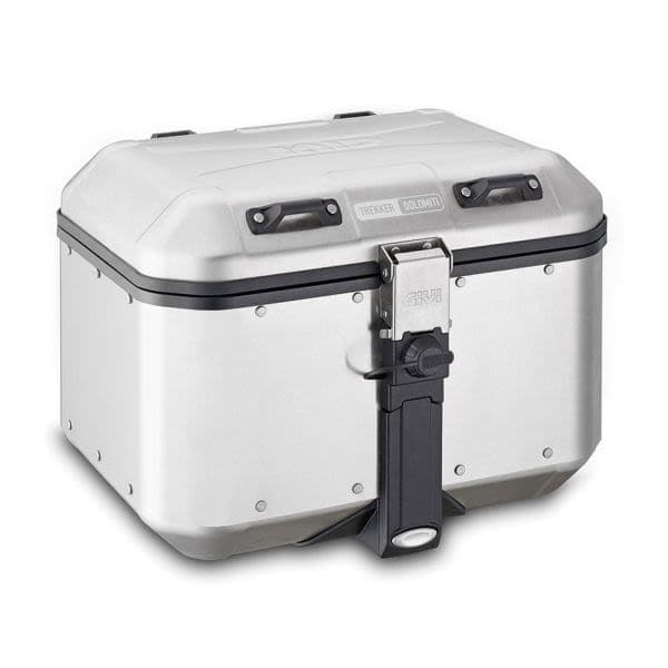 GIVI Panniers Silver