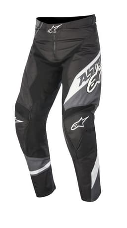 ALPINESTARS MX RACER SUPERMATIC Black, Grey, White 1