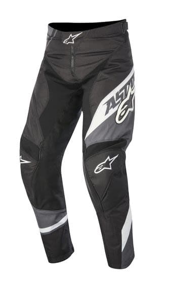 ALPINESTARS MX RACER SUPERMATIC Black, Grey, White