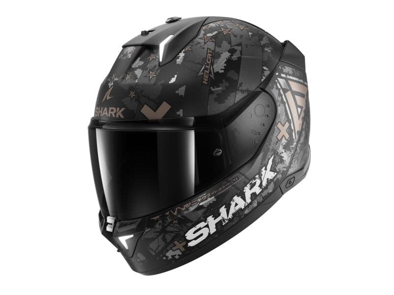 SHARK SKWAL i3 Black, Gold, Grey, Matt, White