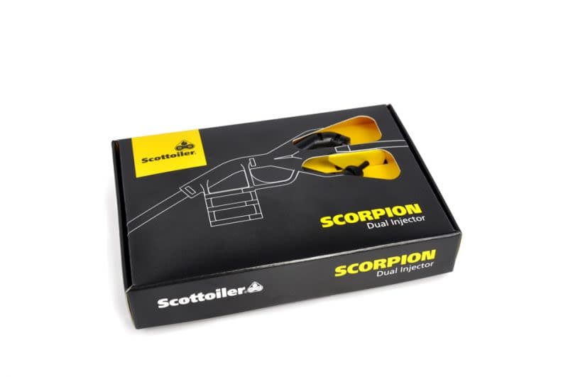 SCOTTOILER Scorpion Dual Injector Black
