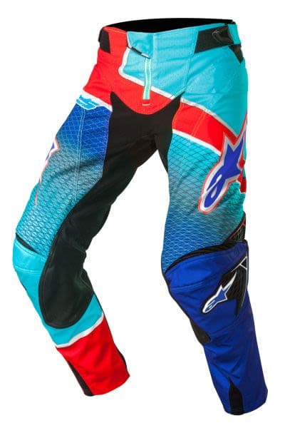 ALPINESTARS MX TECHSTAR VENOM Blue, Red
