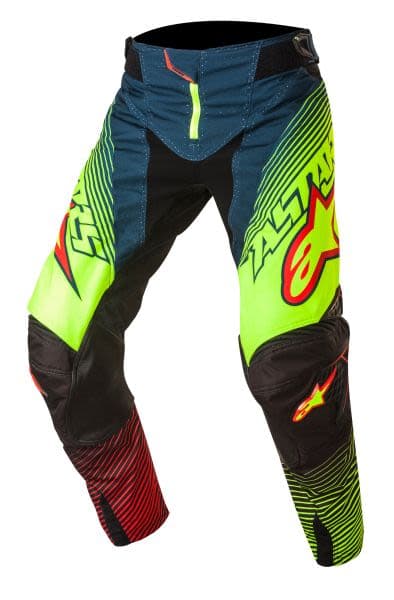 ALPINESTARS MX TECHSTAR FACTORY Fluorescent, Navy blue, Red, Yellow