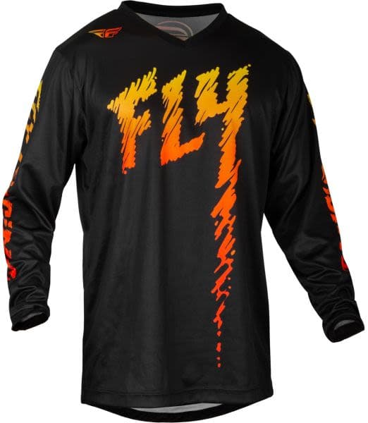 FLY YOUTH F-16 Black, Orange, Yellow