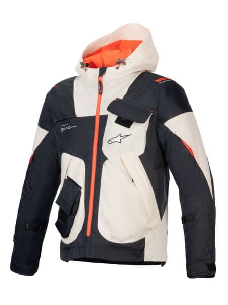 ALPINESTARS MOGRESS AIR Black, Grey, Orange