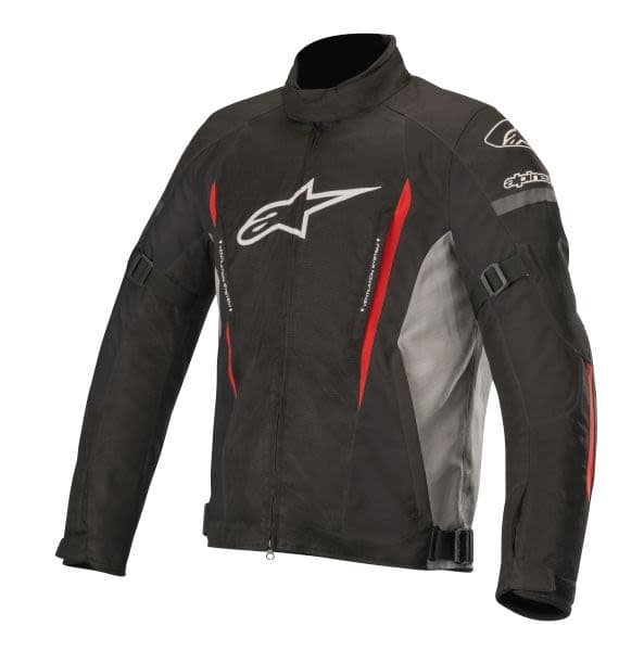 ALPINESTARS GUNNER v2 WATERPROOF JACKET Black, Grey, Red