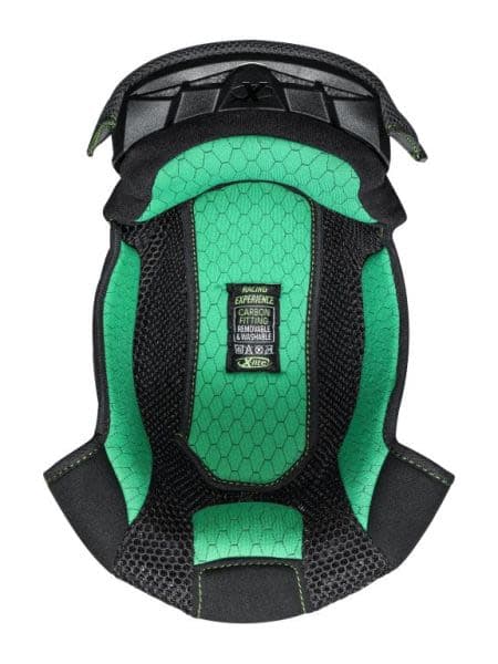 NOLAN Helmet accessories Green
