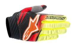 ALPINESTARS MX TECHSTAR VENOM Fluorescent, Red, White, Yellow 4