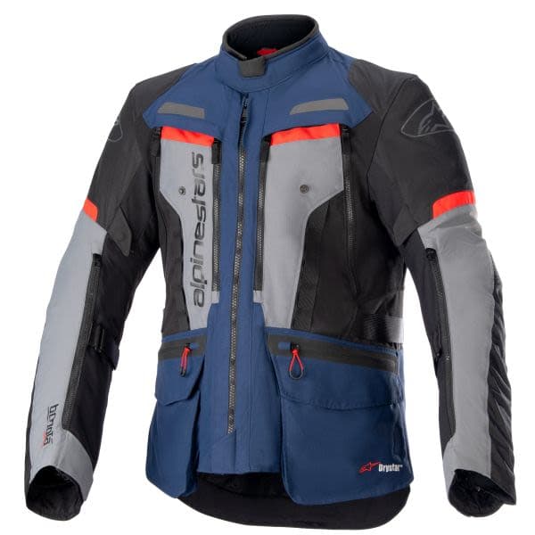 ALPINESTARS BOGOTA' PRO DRYSTAR Black, Navy blue, Red