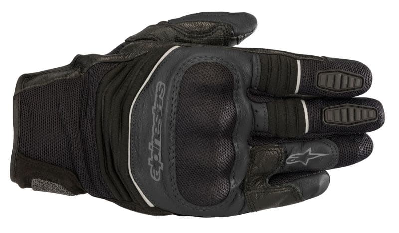 ALPINESTARS Touring & adventure gloves Black