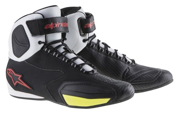 ALPINESTARS FASTER VENTED Black, Red, White, Yellow