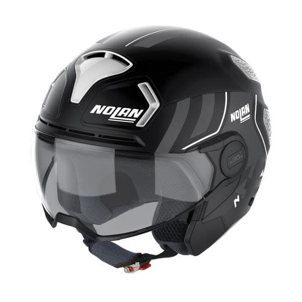 NOLAN N30-4 T Black, Grey, Matt