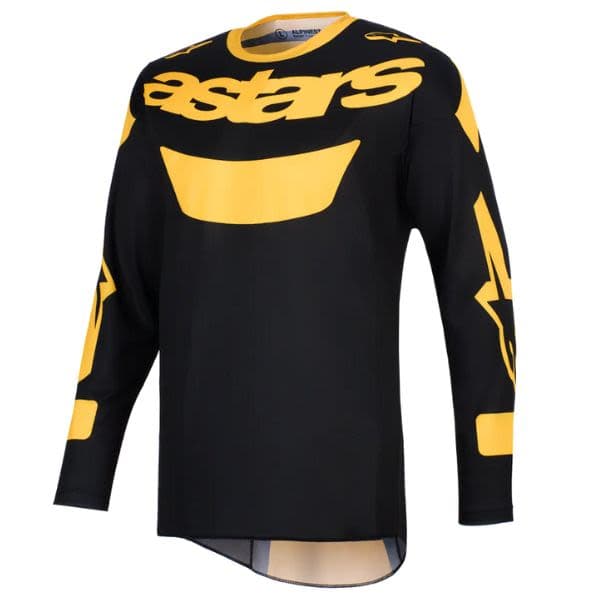 ALPINESTARS MX RACER RIWAY Black, Yellow