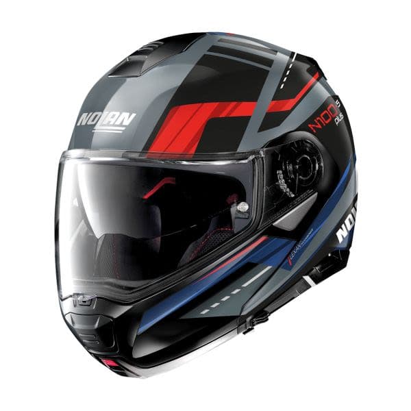 NOLAN N100-5 PLUS Black, Grey, Navy blue, Red