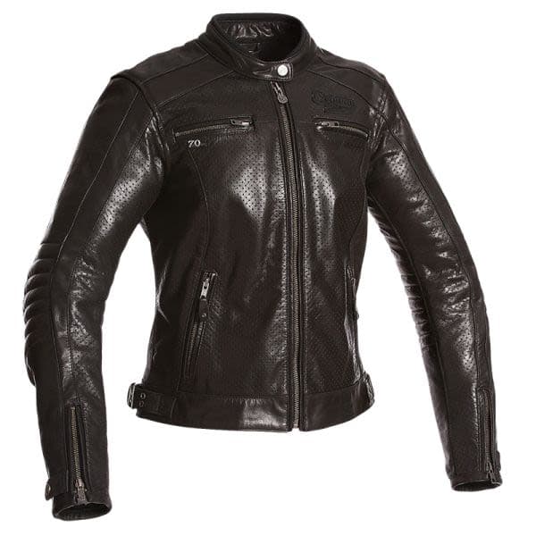 SEGURA Leather jackets Black