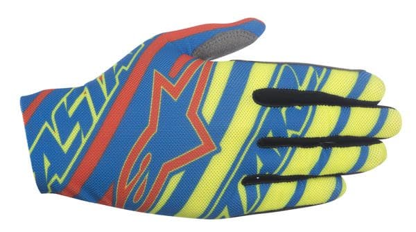 ALPINESTARS MX DUNE Blue, Fluorescent, Red, Yellow