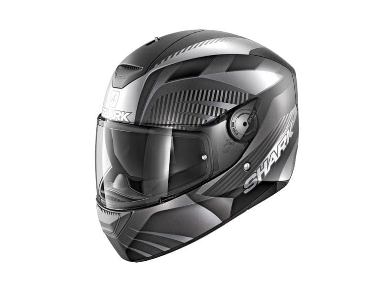 SHARK D-SKWAL Black, Grey, Matt