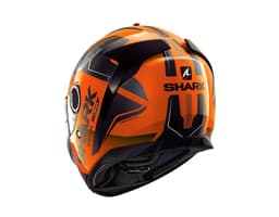 SHARK SPARTAN Black, Fluorescent, Orange 2