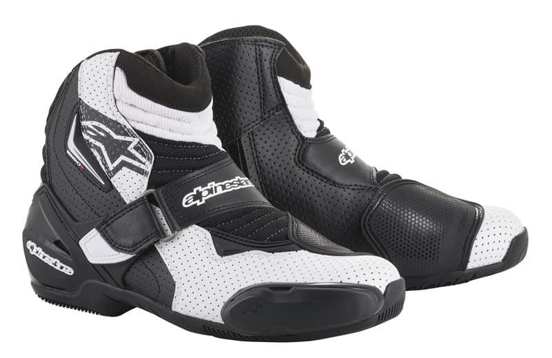 ALPINESTARS SMX-1 R VENTED Black, Grey, White