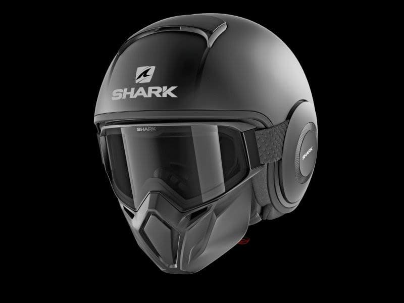 SHARK STREET-DRAK Black, Matt