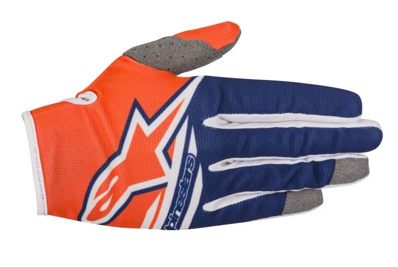 ALPINESTARS MX YOUTH RADAR FLIGHT Fluorescent, Navy blue, Orange, White
