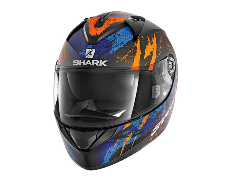 SHARK RIDILL Black, Blue, Matt, Orange