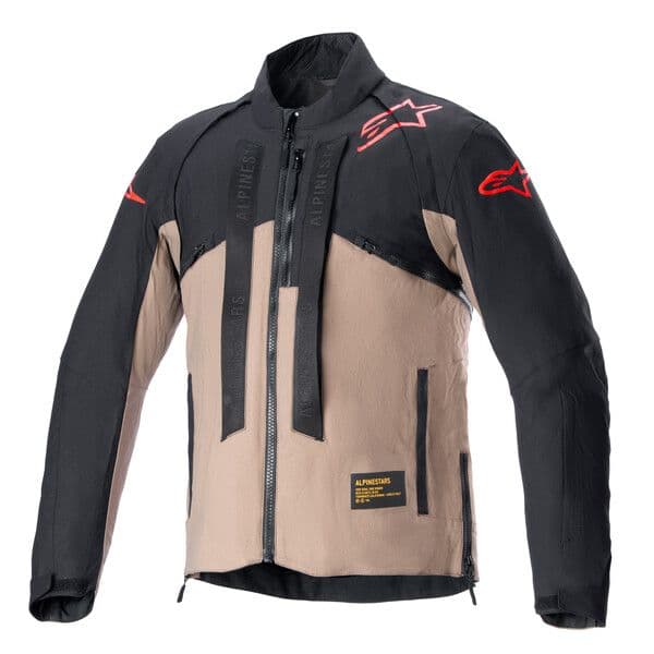 ALPINESTARS MX TECHDURA Black, Brown