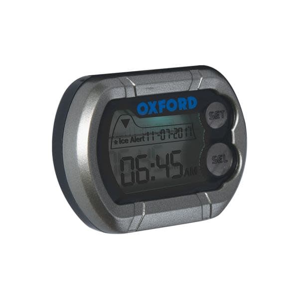 OXFORD Motorcycle accessories Black, Grey