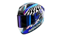 SHARK AERON Black, Blue, Purple, White 1