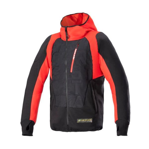 ALPINESTARS MO.ST.EQ HYBRID Black, Red